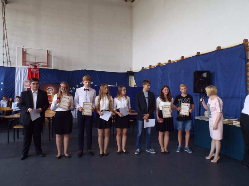 Pożegnanie klas 6 i 3a i 3b